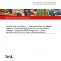 BS PD CEN ISO/TR 5601:2024