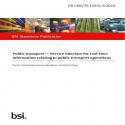 BS PD CEN/TS 15531-6:2024