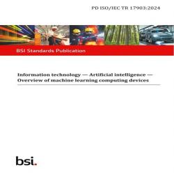 BS PD ISO/IEC TR 17903:2024