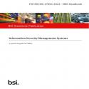 BS PD ISO/IEC 27001:2022 - SME HANDBOOK