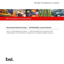 BS PD IEC TS 62876-4-1:2025