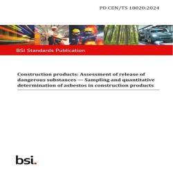 BS PD CEN/TS 18020:2024
