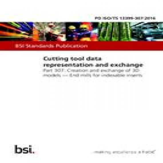 BS PD ISO/TS 13399-307:2016