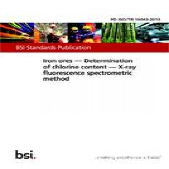 BS PD ISO/TR 16043:2015
