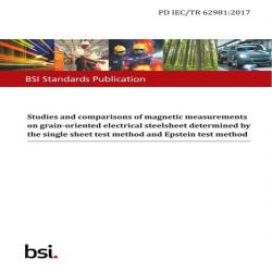 BS PD IEC/TR 62981:2017
