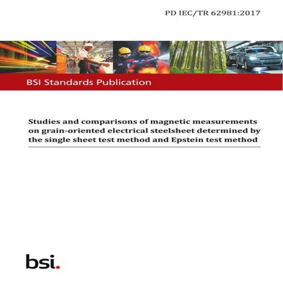 BS PD IEC/TR 62981:2017