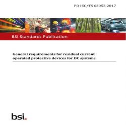 BS PD IEC/TS 63053:2017
