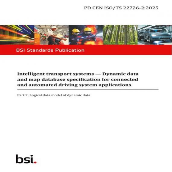 BS PD CEN ISO/TS 22726-2:2025
