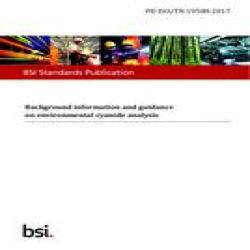 BS PD ISO/TR 19588:2017