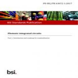 BS PD IEC/TR 63072-1:2017