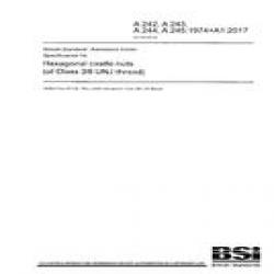BS +A 242-245:1974+A1:2017