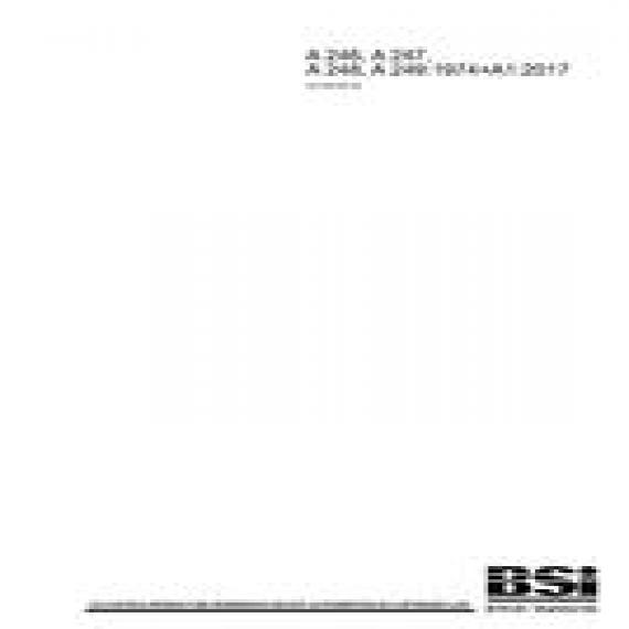 BS +A 246-249:1974+A1:2017