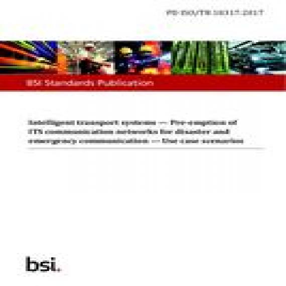 BS PD ISO/TR 18317:2017