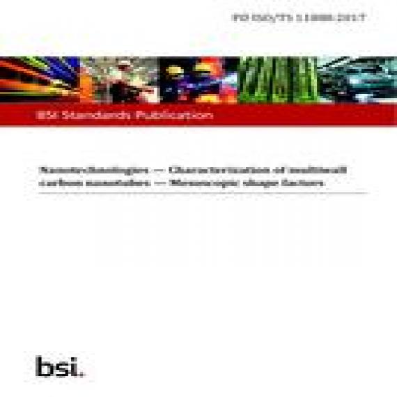 BS PD ISO/TS 11888:2017