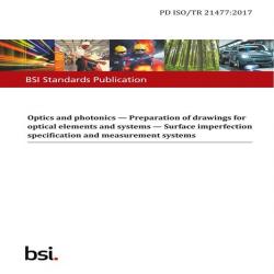 BS PD ISO/TR 21477:2017