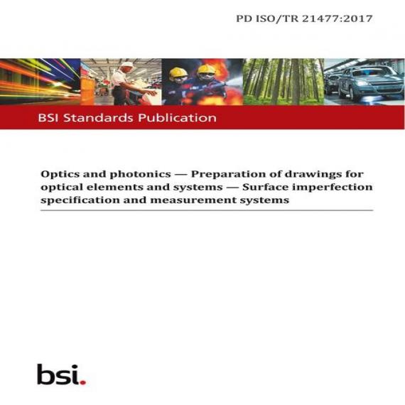 BS PD ISO/TR 21477:2017