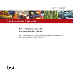 BS 7799-3:2017