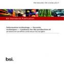 BS PD ISO/IEC/TR 15446:2017
