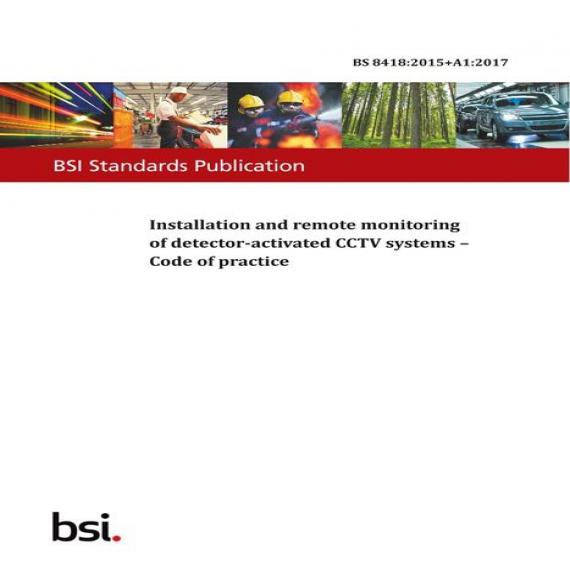 BS 8418:2015+A1:2017