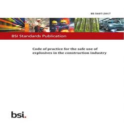 BS 5607:2017