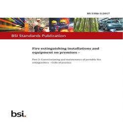 BS 5306-3:2017