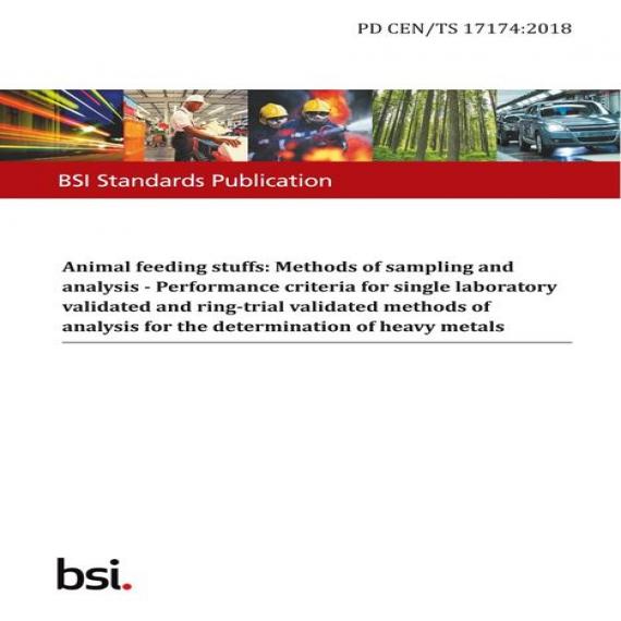 BS PD CEN/TS 17174:2018
