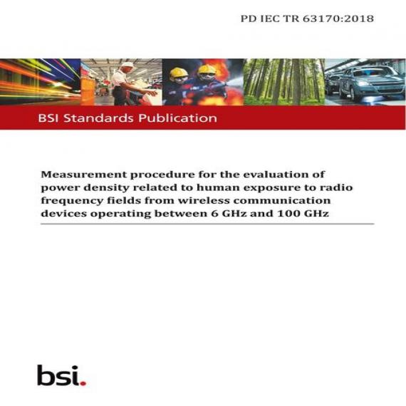 BS PD IEC TR 63170:2018