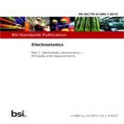 BS PD IEC/TR 61340-1:2012