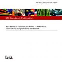 BS PD ISO/TR 20520:2018