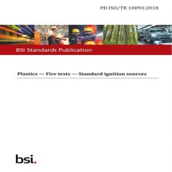 BS PD ISO/TR 10093:2018