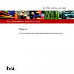 BS 1722-11:2006+A1:2018