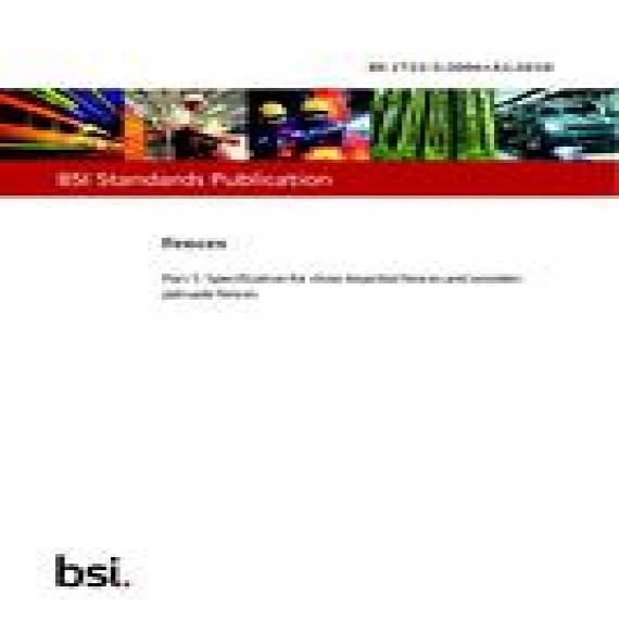 BS 1722-5:2006+A1:2018