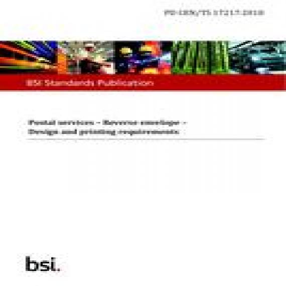 BS PD CEN/TS 17217:2018