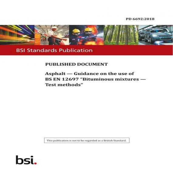 BS PD 6692:2018