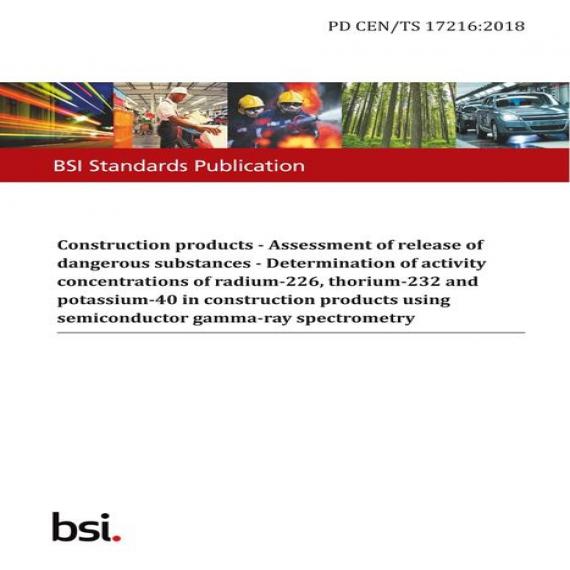 BS PD CEN/TS 17216:2018