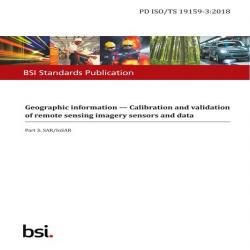 BS PD ISO/TS 19159-3:2018