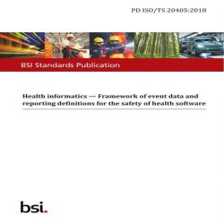 BS PD ISO/TS 20405:2018