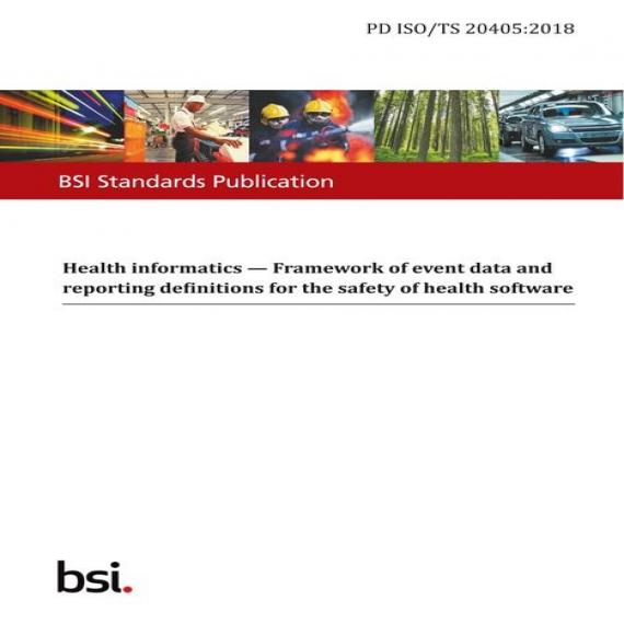 BS PD ISO/TS 20405:2018