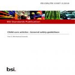 BS PD CEN/TR 13387-3:2018