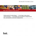 BS PD ISO/IEC TR 20821:2018